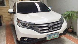 Selling 2nd Hand Honda Cr-V 2013 Automatic Gasoline in Quezon City