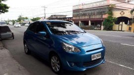Sell 2nd Hand 2015 Mitsubishi Mirage at 42000 km in Quezon City