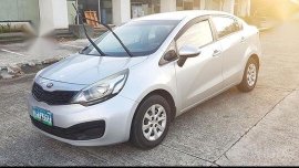 2nd Hand Kia Rio 2013 Manual Gasoline for sale in Zamboanga City