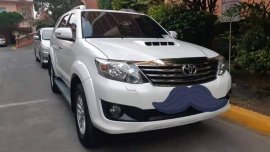 2nd Hand Toyota Fortuner 2013 for sale in Cebu City