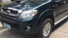 Selling 2nd Hand Toyota Hilux 2010 Automatic Diesel at 90000 km in Quezon City