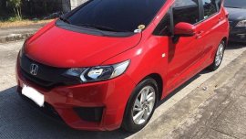 Selling Honda Jazz 2016 Automatic Gasoline in San Fernando