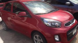 Red Kia Picanto 2016 for sale in Parañaque
