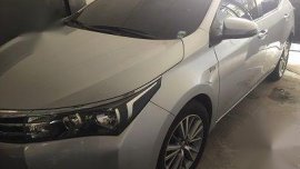 Sell 2nd Hand 2014 Toyota Altis Manual Gasoline at 120000 km in Pasig