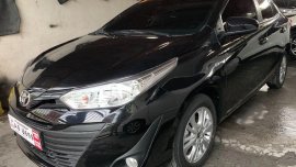 Black Toyota Vios 2018 Sedan for sale in Quezon City