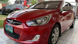 2nd Hand Hyundai Accent 2013 Hatchback for sale in Quezon City