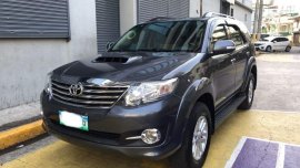 Selling Toyota Fortuner 2014 Automatic Diesel in Manila