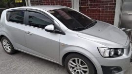 Chevrolet Sonic 2013 Automatic Gasoline for sale in Quezon City