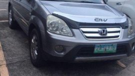 Selling Honda Cr-V 2005 Automatic Gasoline in Las Piñas