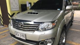 Selling Toyota Fortuner 2014 Automatic Diesel in Quezon City