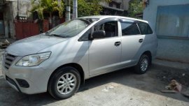 2nd Hand Toyota Innova 2015 Manual Diesel for sale in Marikina