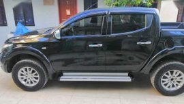 Selling 2nd Hand Mitsubishi Strada 2015 Manual Diesel in Consolacion