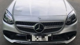 Selling Mercedes-Benz 200 2018 Automatic Gasoline in Quezon City