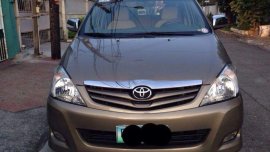 2nd Hand Toyota Innova 2011 Manual Gasoline for sale in Parañaque