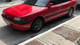 Selling 2nd Hand Mazda 323 1997 Manual Gasoline in Quezon City