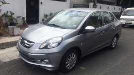 2nd Hand Honda Brio Amaze 2016 for sale in Quezon City