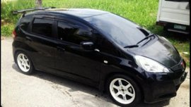 Black Honda Jazz 2013 Manual Gasoline for sale in Parañaque