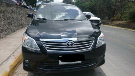 Selling Black Toyota Innova 2014 Manual Diesel in Paniqui