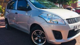 Selling Suzuki Ertiga 2016 Manual Gasoline in Nabua
