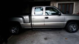 Silver Chevrolet Silverado for sale in Marikina