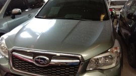 Selling 2nd Hand Subaru Forester 2014 Manual Gasoline at 57000 km in Quezon City