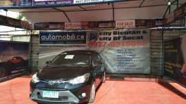 Sell Black 2014 Toyota Vios at Automatic Gasoline at 70000 km in Parañaque