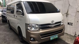 2nd Hand Toyota Hiace 2012 Manual Diesel for sale in Quezon City