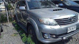 Sell Silver 2015 Toyota Fortuner at Automatic Diesel at 103000 km 
