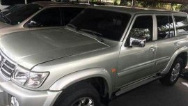Sell Silver 2005 Nissan Patrol in Gasoline Automatic 