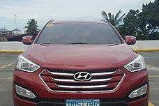 Selling Red Hyundai Santa Fe 2013 at Automatic Diesel 