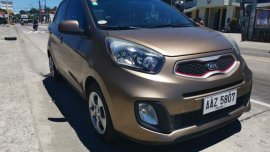 Selling Kia Picanto 2015 at 42000 km in Lapu-Lapu