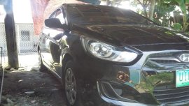 Selling Hyundai Accent 2012 Manual Gasoline in Baao