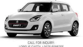 2019 Suzuki Swift Brand New White for sale in Muntinlupa