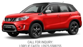 2019 Red Suzuki Vitara Brand New for sale in Muntinlupa