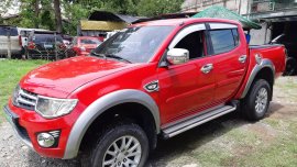 Selling 2010 Mitsubishi Strada Manual Diesel in Santiago