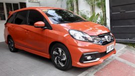 Sell 2015 Honda Mobilio Automatic 30000 km in Quezon City