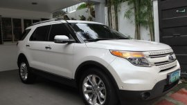 Sell White 2013 Ford Explorer 39000 km in Quezon City