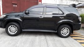 2nd Hand Toyota Fortuner 2014 at 50000 km for sale in Quezon City