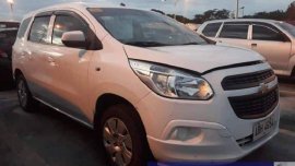 Sell White 2015 Chevrolet Spin at 80000 km in Las Piñas