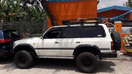Selling 2nd Hand Toyota Land Cruiser 1997 Automatic Diesel at 130000 km in Antipolo