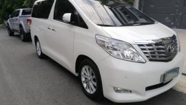 2nd Hand Toyota Alphard 2011 Automatic Gasoline for sale in Manila