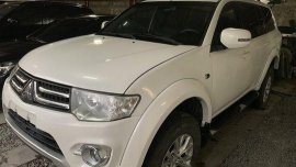 Sell White 2014 Mitsubishi Montero Sport at Automatic Diesel at 30000 km