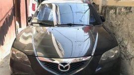 Selling Black Mazda 3 2007 in General Salipada K. Pendatun