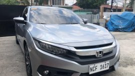 Selling 2nd Hand Honda Civic 2016 Automatic Gasoline at 30000 km in Quezon City