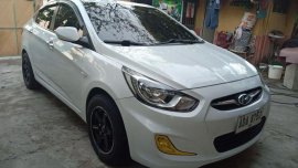 Selling Hyundai Accent 2014 Manual Diesel in Angeles