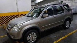 Beige Honda Cr-V 2006 at 85000 km for sale in Quezon City