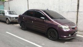 Selling Purple Honda City 2005 Automatic Gasoline 
