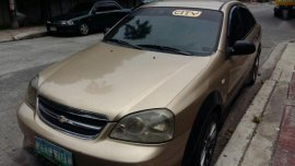 Chevrolet Optra 2006 Manual Gasoline for sale in Quezon City