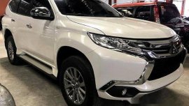 Selling White Mitsubishi Montero Sport 2016 in Manual