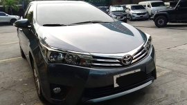 Sell Grey 2015 Toyota Corolla Altis at Automatic Gasoline at 43951 km in Pasig